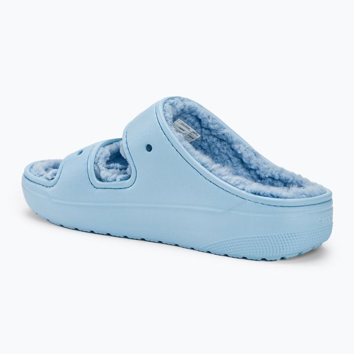 Klapki Crocs Classic Cozzzy Sandal blue calcite 3