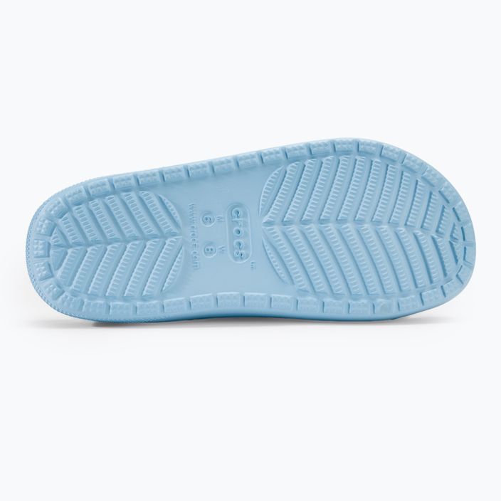 Klapki Crocs Classic Cozzzy Sandal blue calcite 4