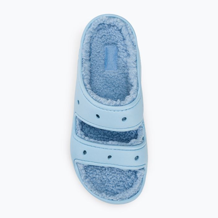 Klapki Crocs Classic Cozzzy Sandal blue calcite 5