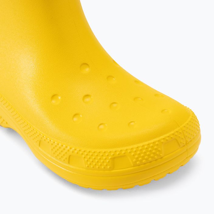 Kalosze dziecięce Crocs Classic Boot Kids sunflower 7