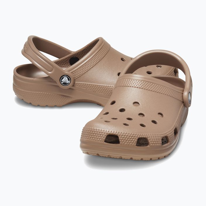 Klapki Crocs Classic latte 6