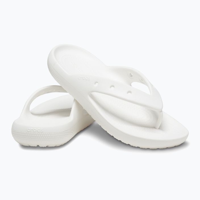 Japonki Crocs Classic Flip V2 white 8