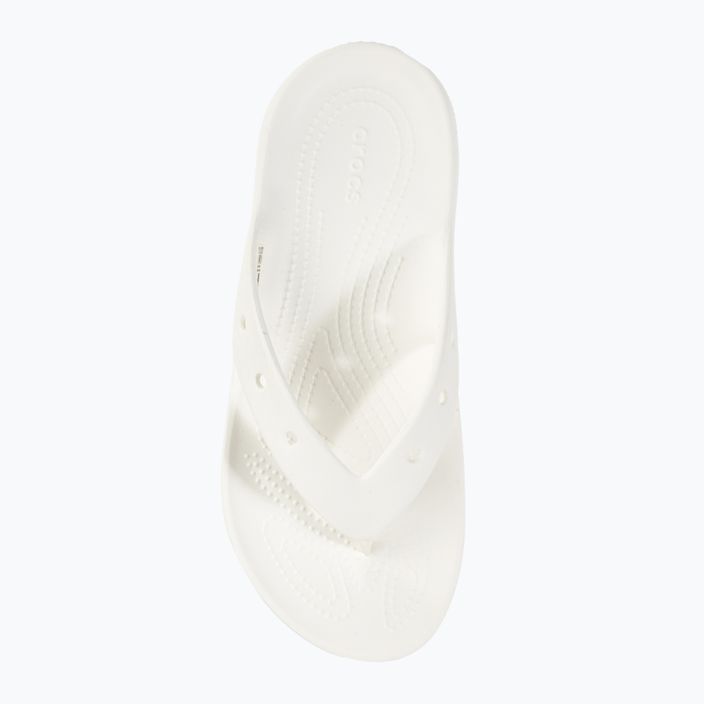 Japonki Crocs Classic Flip V2 white 6