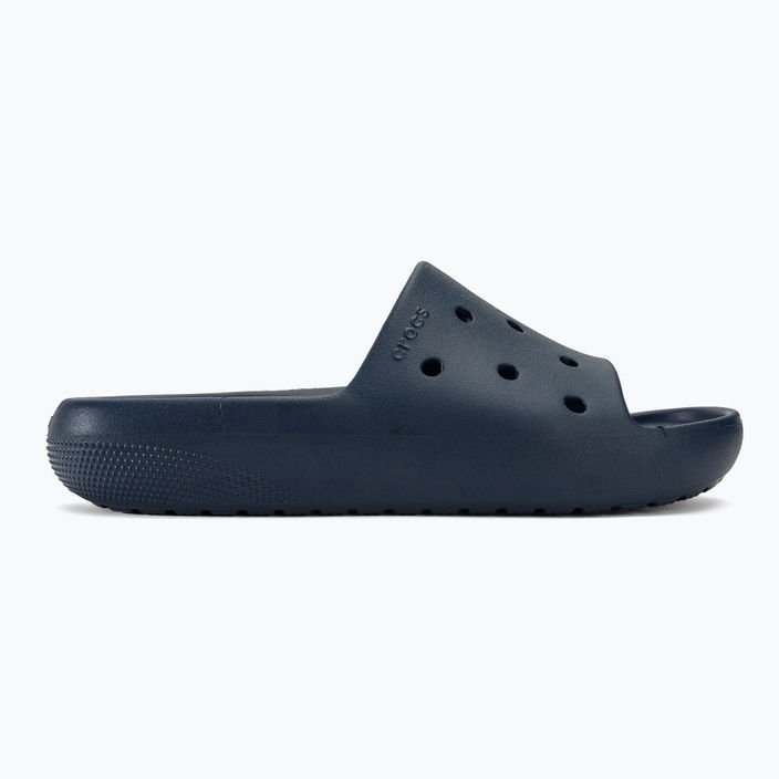 Klapki Crocs Classic Slide V2 navy 2