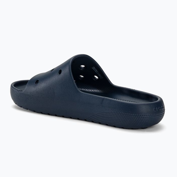 Klapki Crocs Classic Slide V2 navy 3