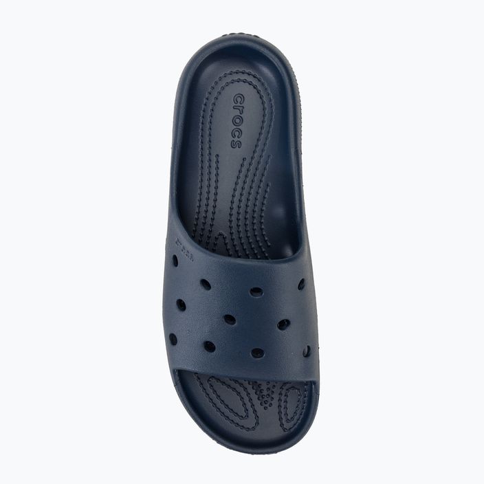 Klapki Crocs Classic Slide V2 navy 6