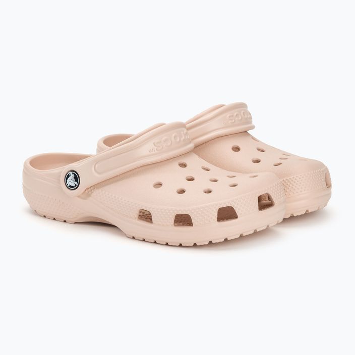 Klapki dziecięce Crocs Classic Clog Kids quartz 5