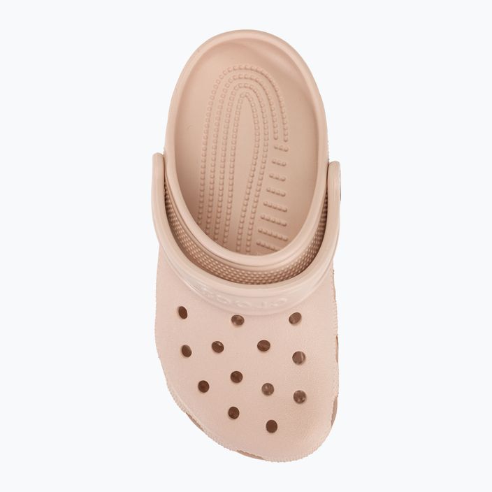 Klapki dziecięce Crocs Classic Clog Kids quartz 7