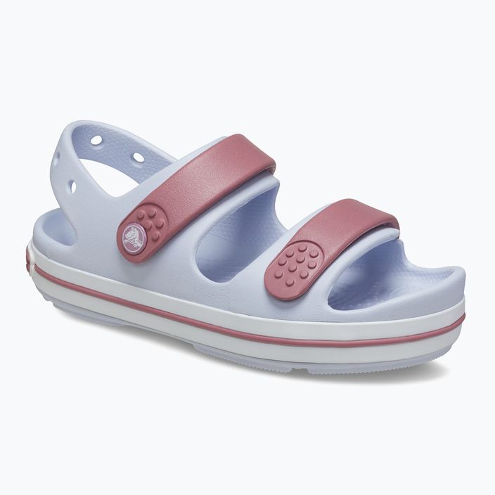 Sandały dziecięce Crocs Crocband Cruiser Toddler dreamscape/cassis 8