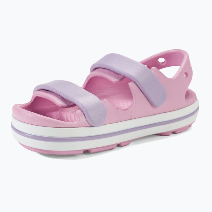 Sandały dziecięce Crocs Crocband Cruiser Toddler ballerina/lavender 7