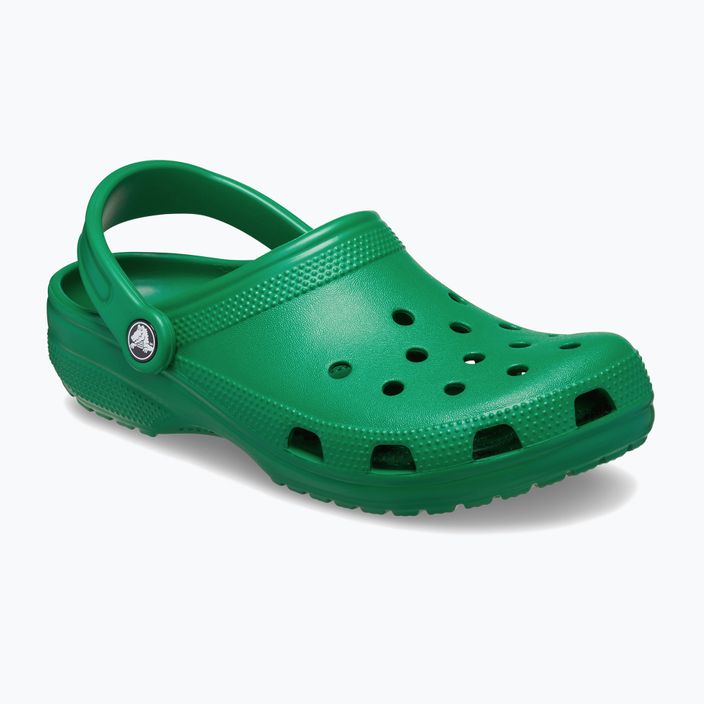 Klapki Crocs Classic green ivy