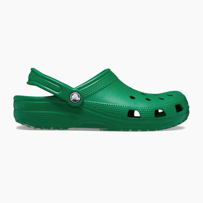 Klapki Crocs Classic green ivy 2