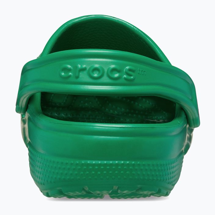 Klapki Crocs Classic green ivy 3