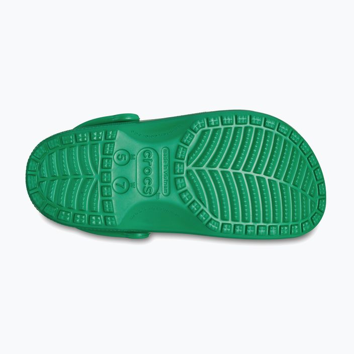 Klapki Crocs Classic green ivy 4