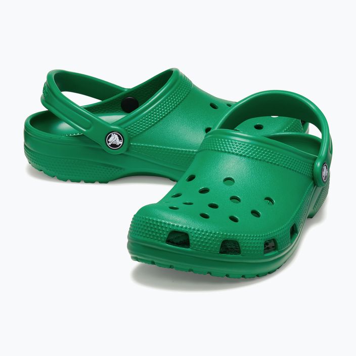 Klapki Crocs Classic green ivy 6