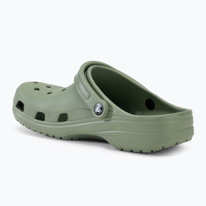 Klapki Crocs Classic moss 4