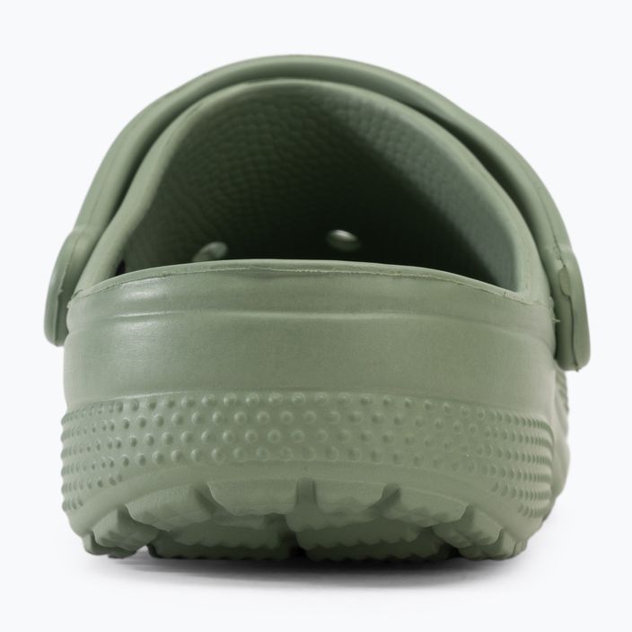 Klapki Crocs Classic moss 7