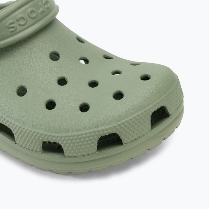 Klapki Crocs Classic moss 8