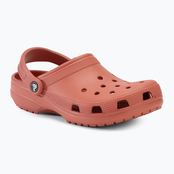 Klapki Crocs Classic strawberry wine 2