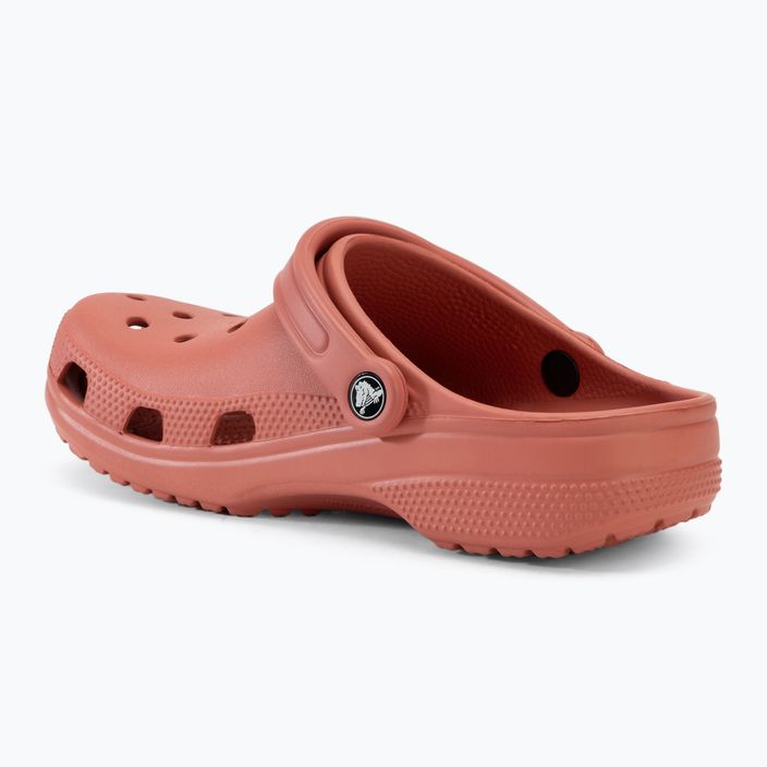 Klapki Crocs Classic strawberry wine 4