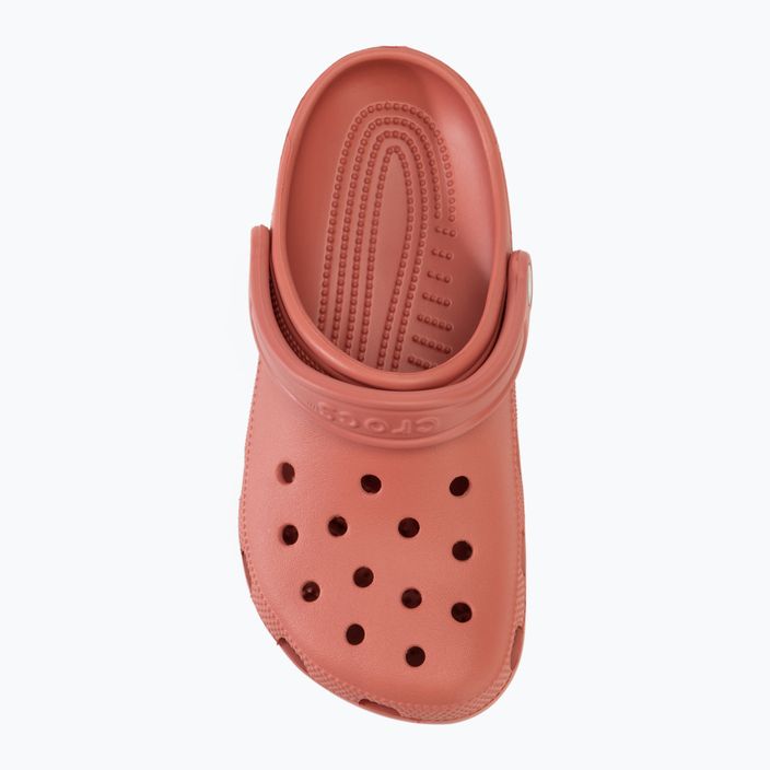 Klapki Crocs Classic strawberry wine 6