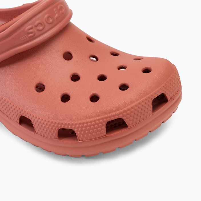 Klapki Crocs Classic strawberry wine 8