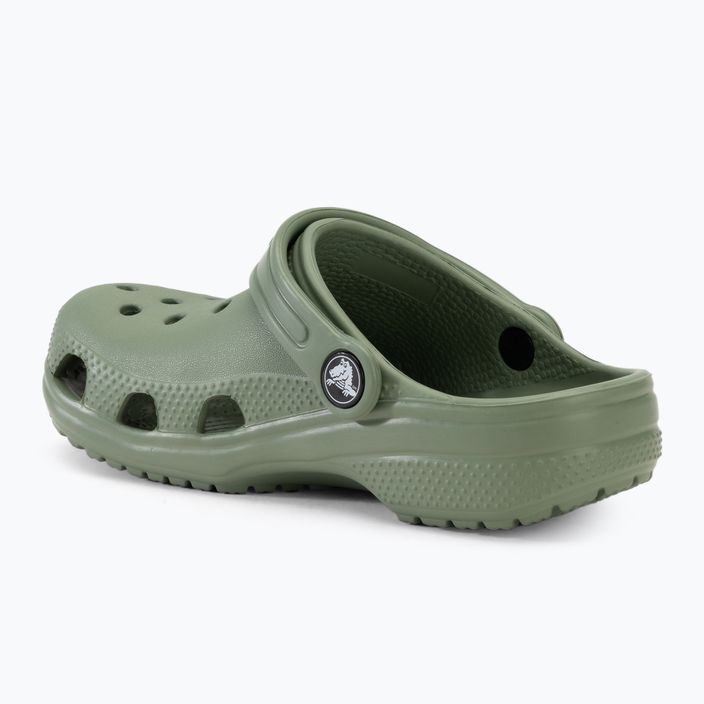 Klapki dziecięce Crocs Classic Clog Kids moss 4