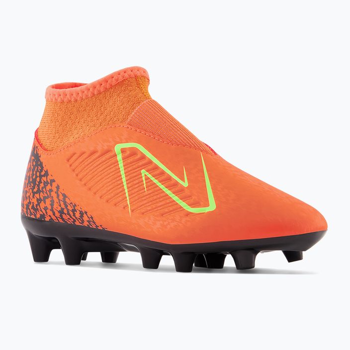 Buty piłkarskie dziecięce New Balance Tekela V4 Magique JNR FG neon dragonfly 10