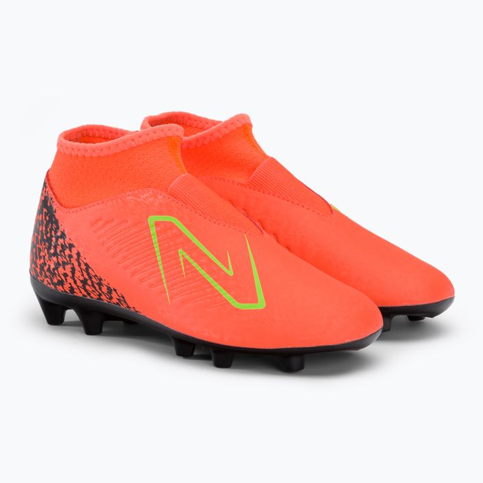 Buty piłkarskie dziecięce New Balance Tekela V4 Magique JNR FG neon dragonfly 4