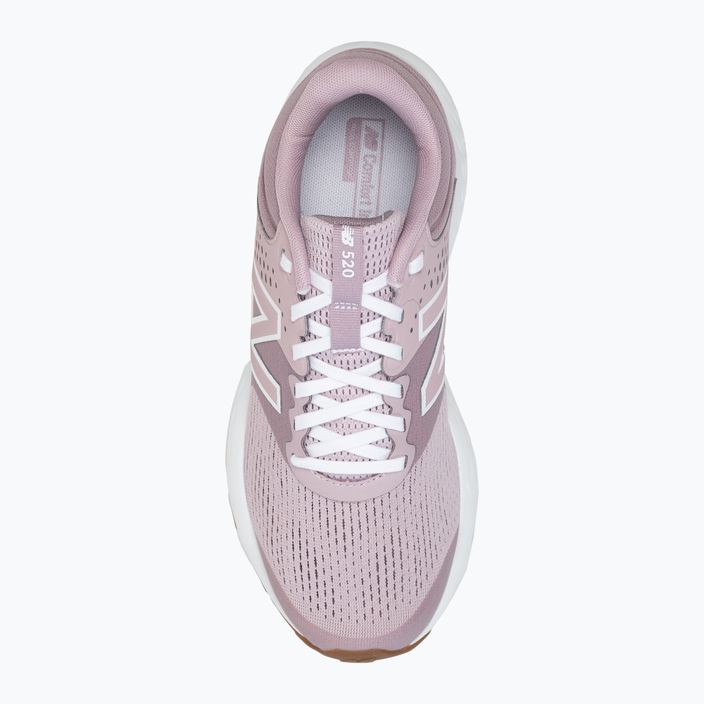Buty do biegania damskie New Balance 520 v7 pink 6