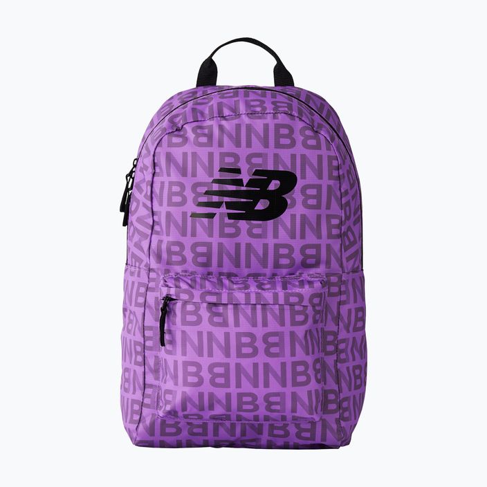 Plecak New Balance Opp Core 22 l purple