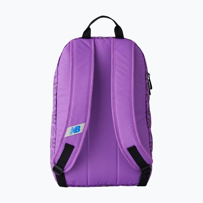 Plecak New Balance Opp Core 22 l purple 2