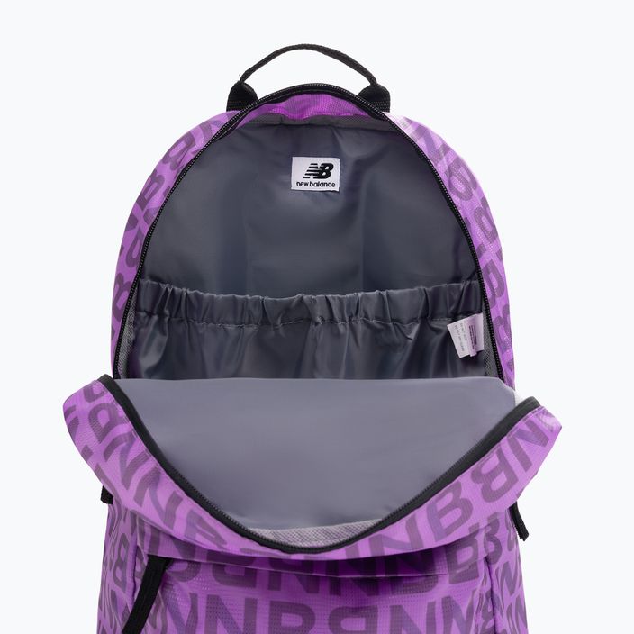 Plecak New Balance Opp Core 22 l purple 5