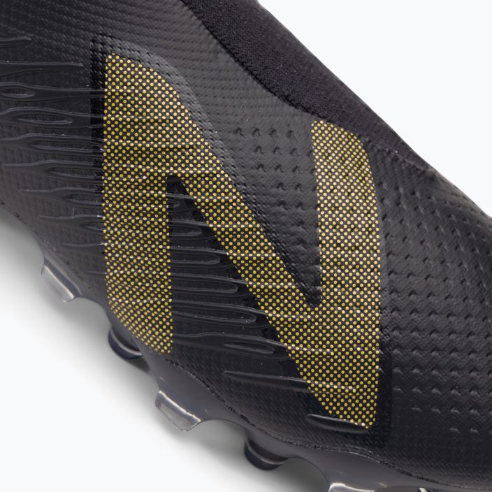 Buty piłkarskie męskie New Balance Tekela V4 Pro FG black/gold 9