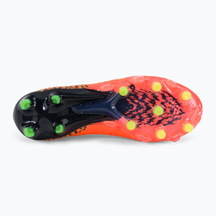 Buty piłkarskie męskie New Balance Tekela V4 Pro FG neon dragonfly 5
