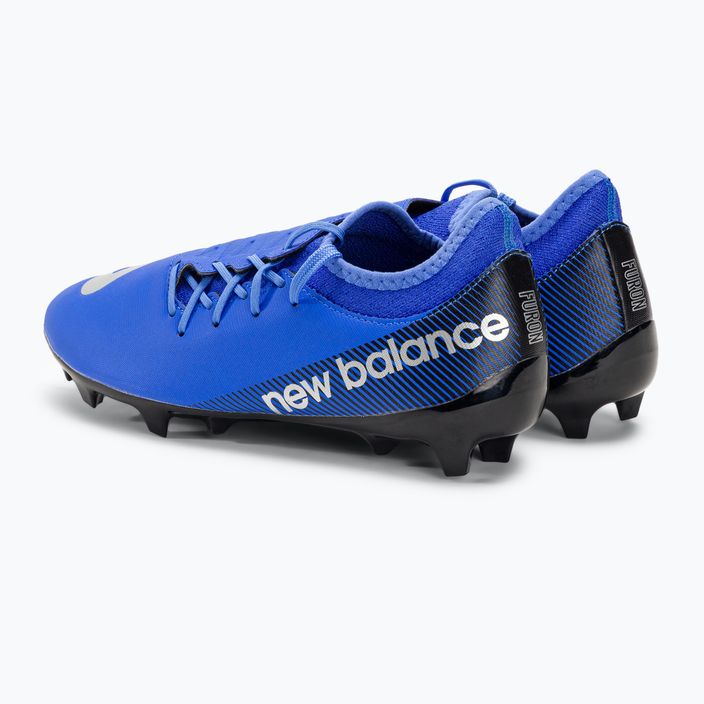 Buty piłkarskie męskie New Balance Furon v7 Dispatch FG blue 3