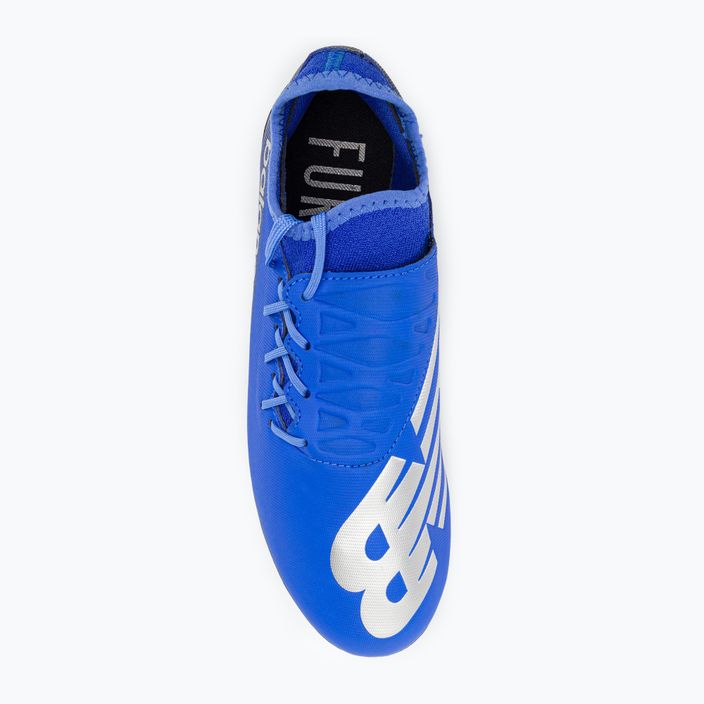 Buty piłkarskie męskie New Balance Furon v7 Dispatch FG blue 6