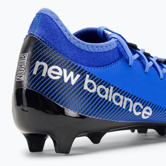 Buty piłkarskie męskie New Balance Furon v7 Dispatch FG blue 9