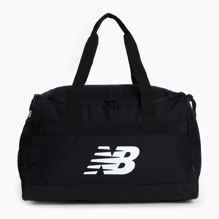 Torba treningowa New Balance Team Duffel Bag Small 47 l black/white