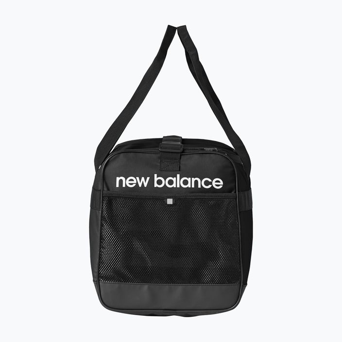 Torba treningowa New Balance Team Duffel Bag Small 47 l black/white 6