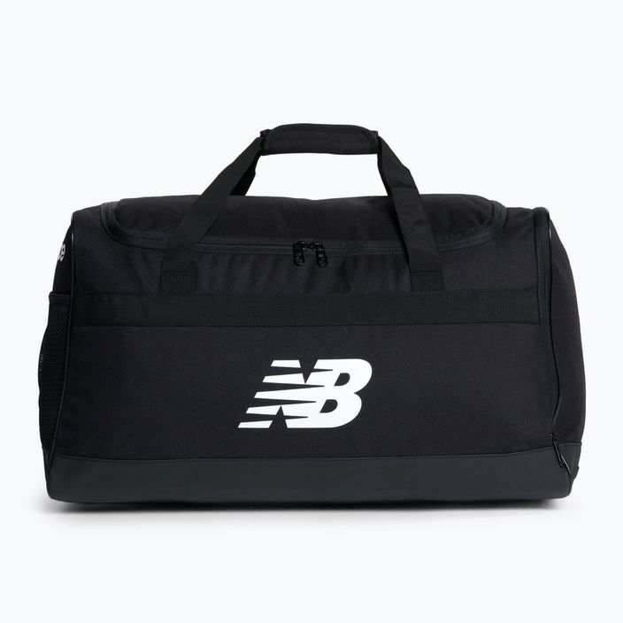Torba treningowa New Balance Team Duffel Bag Medium 71 l black/white