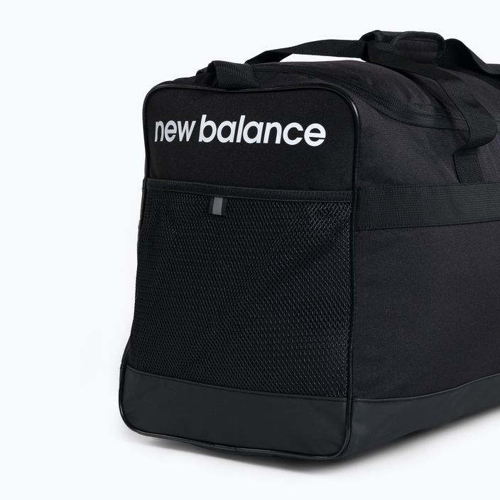 Torba treningowa New Balance Team Duffel Bag Medium 71 l black/white 3