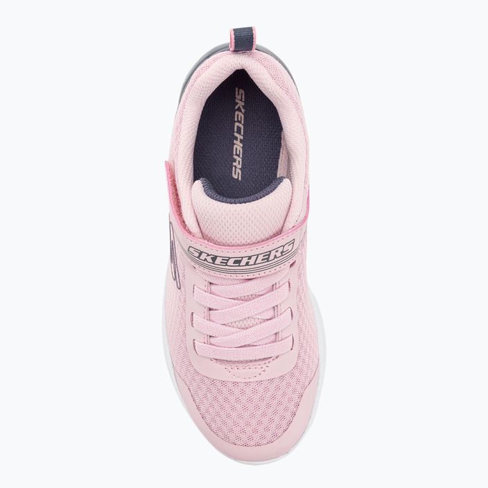 Buty dziecięce SKECHERS Microspec Max Epic Brights light pink 6