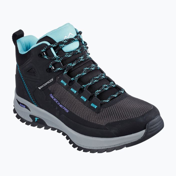 Buty damskie SKECHERS Arch Fit Discover Elevation Gain black/blue 7