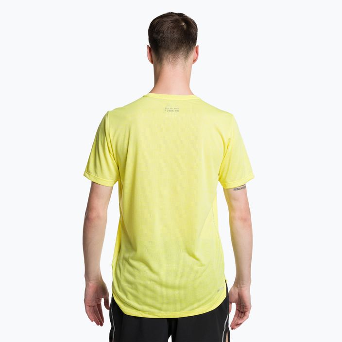 Koszulka do biegania męska New Balance Impact Run cosmic pineaple 3