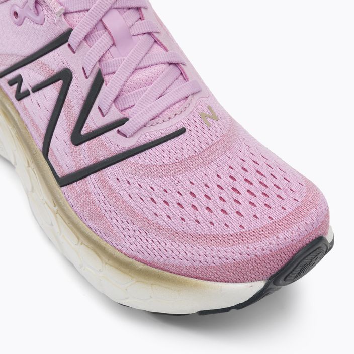 Buty do biegania damskie New Balance Fresh Foam X More v4 pink 7