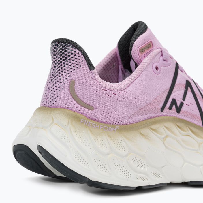Buty do biegania damskie New Balance Fresh Foam X More v4 pink 8