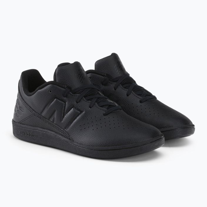 Buty piłkarskie dziecięce New Balance Audazo V6 Control JNR IN SJA3IWB6 black 4
