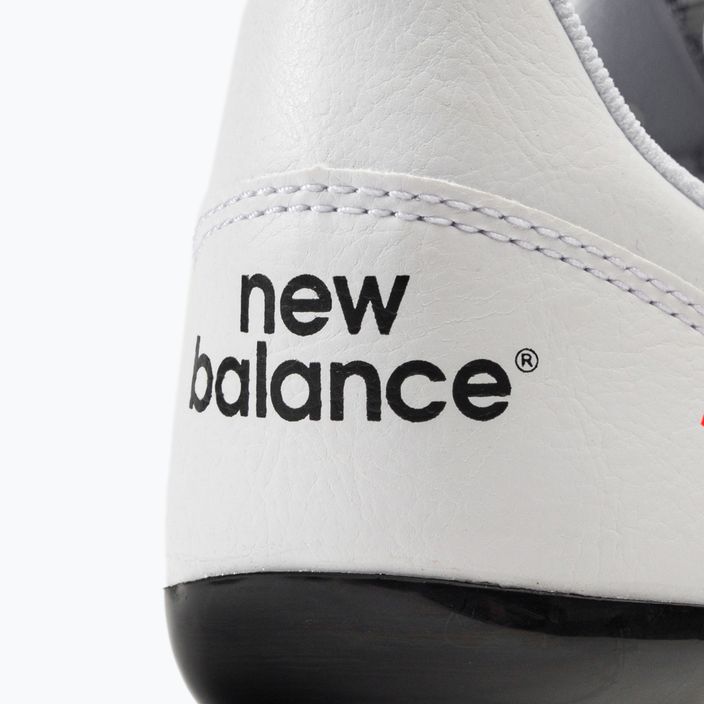 Buty piłkarskie dziecięce New Balance 442 v2 Academy JNR FG white 9