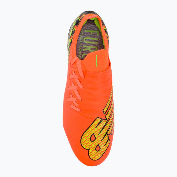 Buty piłkarskie męskie New Balance Furon v7 Pro SG neon dragonfly 6